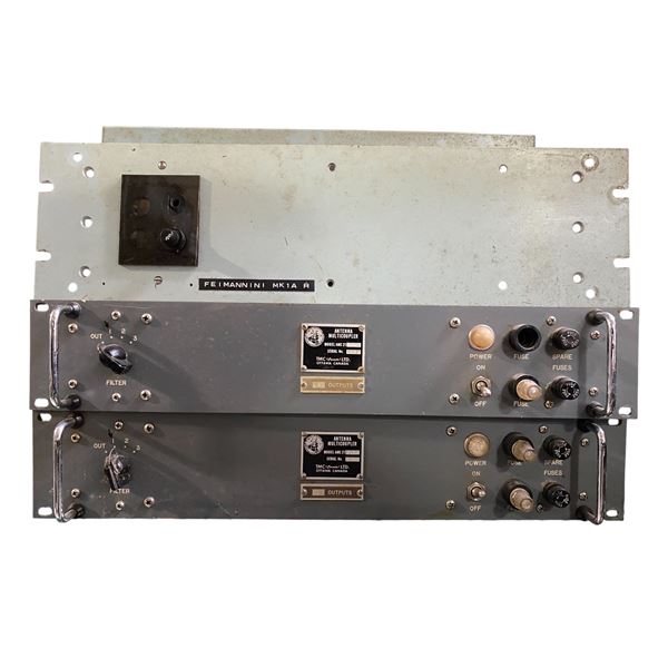 TMC Antenna Multicouplers + Feimannini Rack Unit