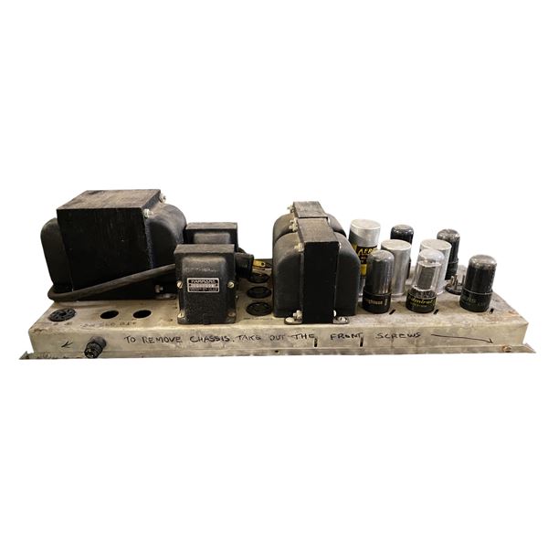 Hammond Transformer Amplifier Chassis