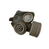 Image 1 : WWII Gas Mask with Filter Canister