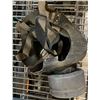 Image 2 : WWII Gas Mask with Filter Canister