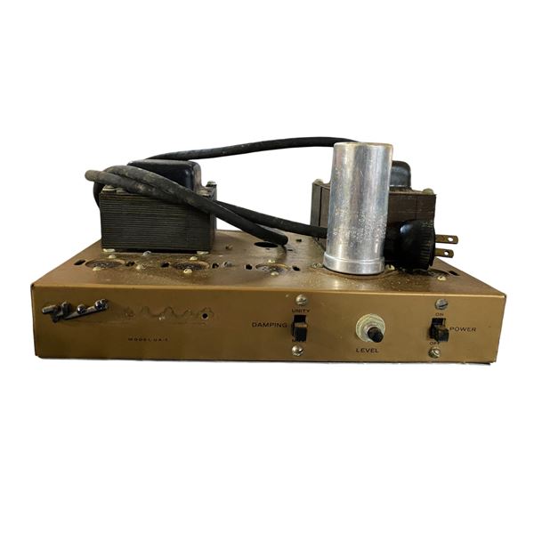Stripped Tube Amplifier Chassis (Box)