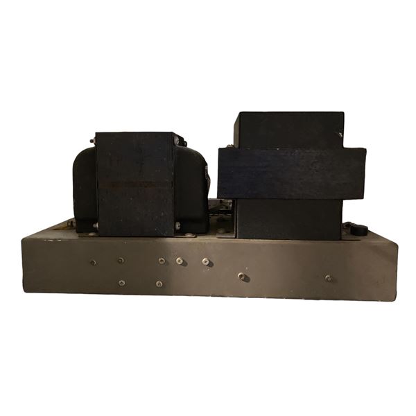 Stripped Tube Amplifier Chassis with Transformers