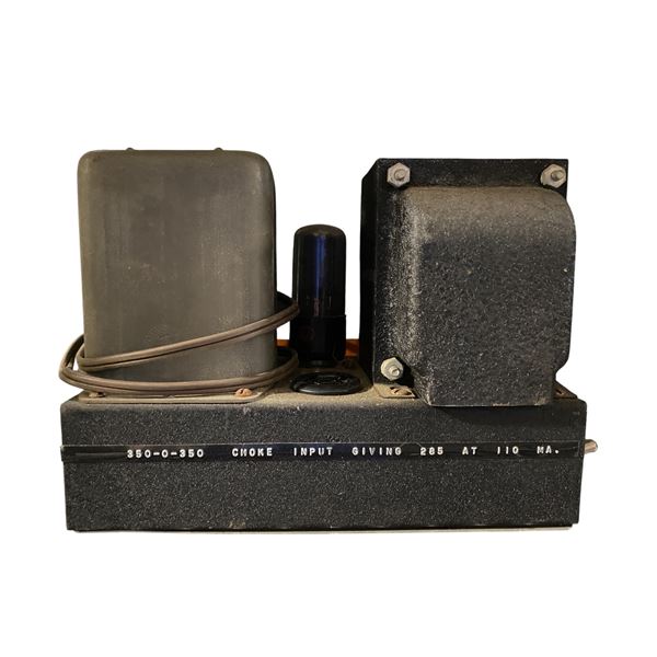 Loose Power & Output Transformers on Tube Amp Chassis