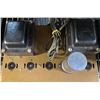 Image 2 : Stripped Tube Amplifier Chassis with Transformer & Cap
