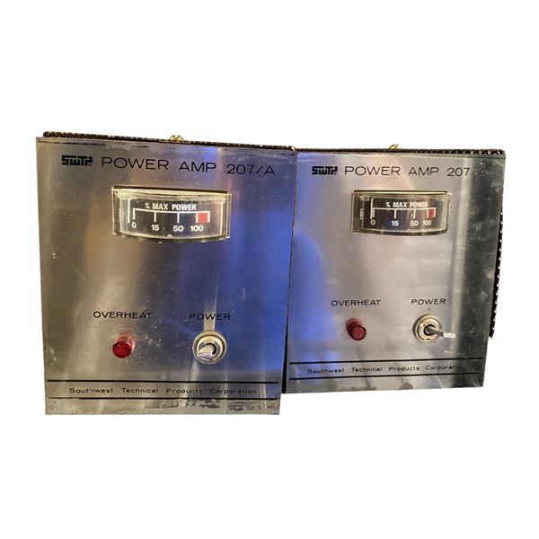 Southwest Technical Products Corp. Power Supplies (x2)