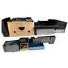 Image 1 : Mixed Lot - Vintage Radio/Amplifier Enclosures & Sheet Metal Chassis Parts