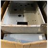 Image 2 : Mixed Lot - Vintage Radio/Amplifier Enclosures & Sheet Metal Chassis Parts