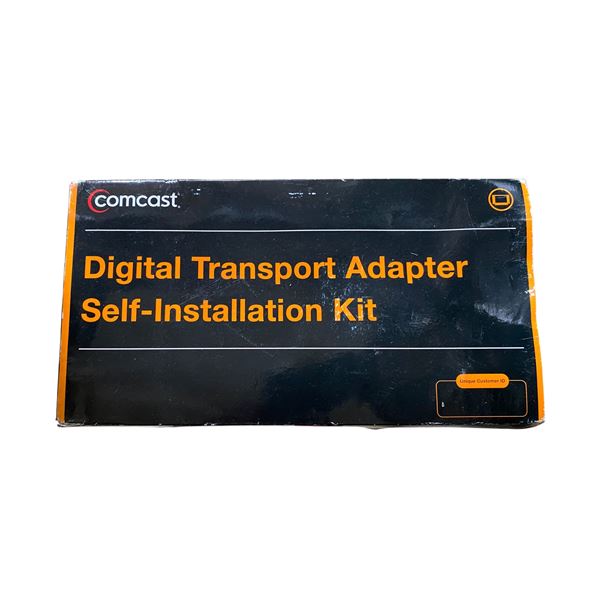 Comcast Digital Transport Adapter Self-Installation Kit