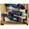 Image 2 : Mixed Lot - DC Motors, Drill Chuck Assembly & Industrial Canfield Connector Cables
