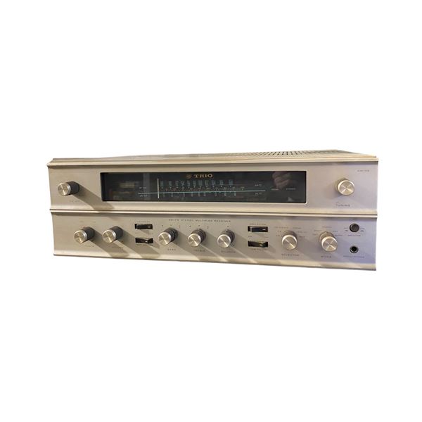 Trio KW-55 AM-FM Stereo Multiplex Receiver