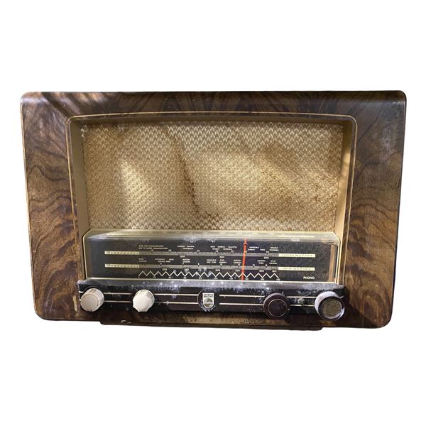 Philips Multi-Band Shortwave/AM Table Radio