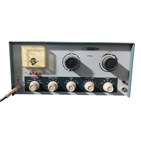 Heathkit DX-60B Amateur Radio Transmitter