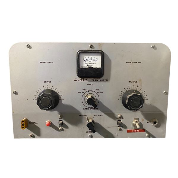 Heathkit AT-1 Amateur Radio Transmitter
