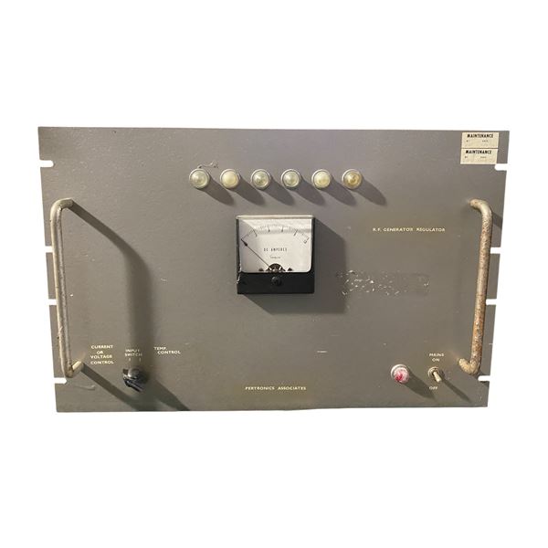 Pertronics Associates RF Generator Regulator (Rack Mount)