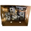 Image 1 : Mixed Lot - Vintage Tube Amp/Radio Chassis Parts & Transformers