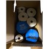 Image 1 : Sharp FO-40PR Thermal Fax Paper Rolls (216mm x 50m)