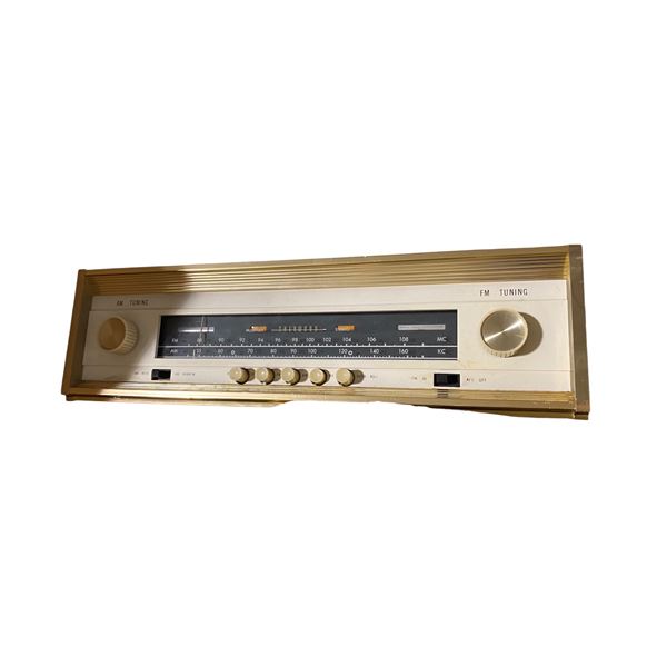 Vintage Tube Radio Chassis (1940sâ€“50s)