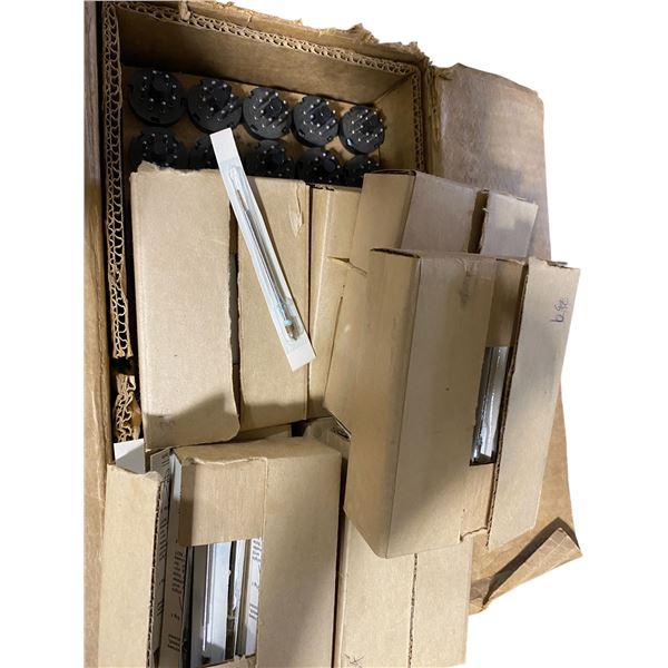 Large Box of NOS Vacuum Tubes, Soldering Supplies & Misc Electronics - Various