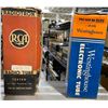 Image 2 : Boxed Vacuum Tube Lot - Westinghouse, RCA, Radiotron & Others