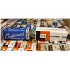 Image 2 : Large Boxed Vacuum Tube Lot - RTT, Admiral, Sylvania & Others,