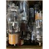 Image 2 : Large Mixed Vacuum Tube Lot - Loose & Boxed, Marconi, Philco, Sheldon, Westinghouse, Sylvania, RCA,