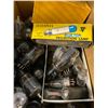 Image 3 : Loose Vacuum Tubes, Tungar Rectifier Tubes & Sylvania Projection Lamp