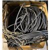 Image 2 : Mixed Lot of Assorted Black Cables & Wiring