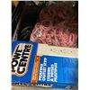 Image 3 : Mixed Lot of Cables, Wire Spools, Power Strips & Assorted Electronics