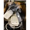 Image 4 : Mixed Lot of Cables, Wire Spools, Power Strips & Assorted Electronics