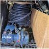Image 5 : Mixed Lot of Cables, Wire Spools, Power Strips & Assorted Electronics