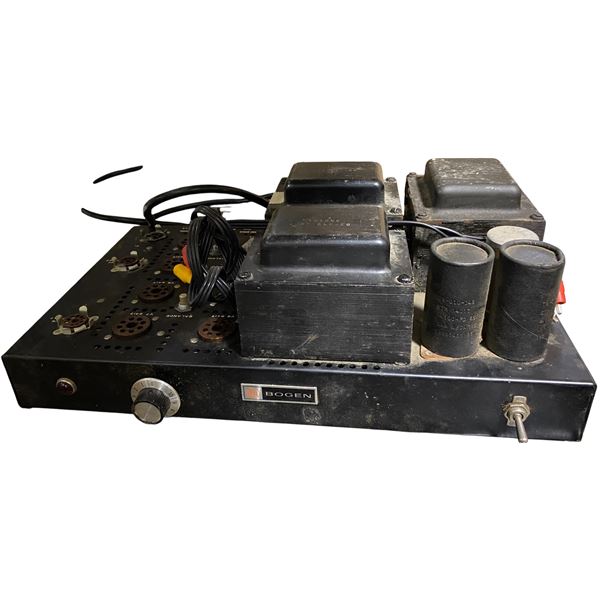 Vintage Tube Amplifier Assembly with Power Transformers & RCA Output