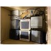 Image 1 : Lot of Vintage Motorola & GE Two-Way Radio External Speakers
