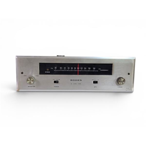 Bogen TP-35 FM Stereo Tuner