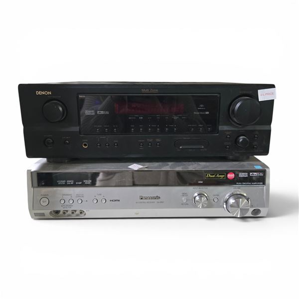 Denon AVR-1706 + Panasonic SA-XR57
