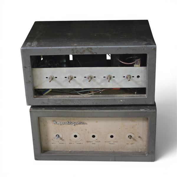 Rogers Majestic Tube Amplifier (x2)