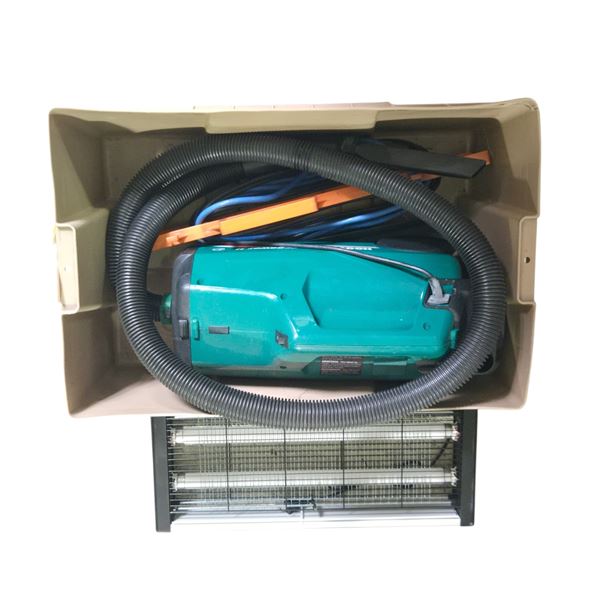Hoover Canister Vacuum