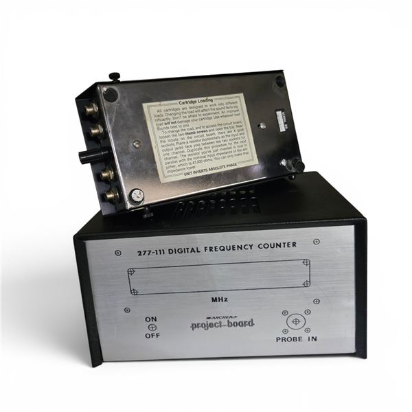 Archer Project Board 277-111 Digital Frequency Counter