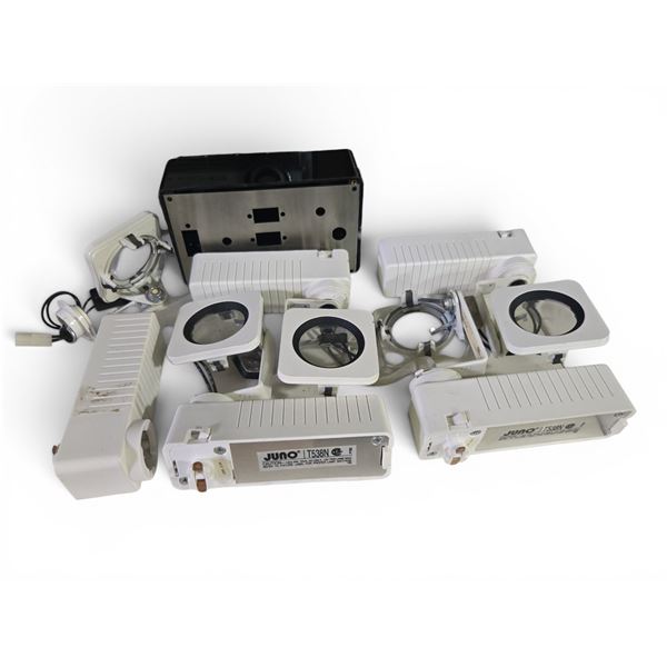 Juno T538N Track Lighting Heads (Group)