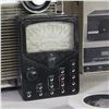 Image 2 : Panasonic World-Wide Vintage Shortwave Radio & Analog Multimeter