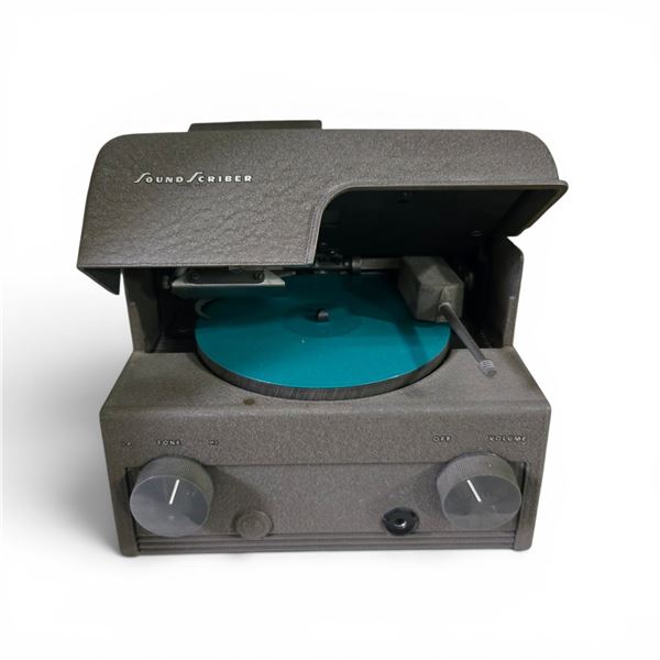 SoundScriber Vintage Dictation Machine