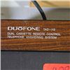 Image 3 : Radio Shack Duofone TAD-112 Cassette Answering Machine & Accessories