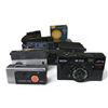 Image 1 : Vintage Film Cameras Group (Pentax, Ricoh, Agfamatic, Panasonic)
