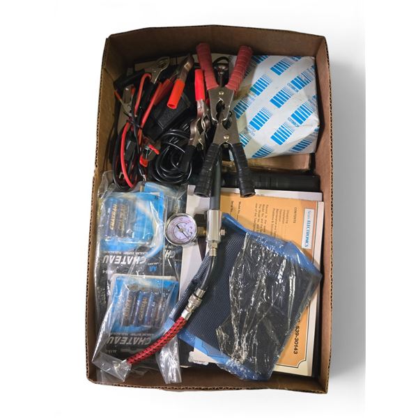 Mixed Hardware & Tool Accessories Box