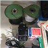 Image 4 : Universal Hi-Cd BC102 Battery Chargers (x6), Wire Spools & Electric Motor Group