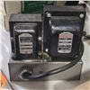 Image 2 : Cenco Model 771 Multi-Voltage Lab Power Supply & Vacuum Tube Socket Panel