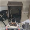 Image 4 : Cenco Model 771 Multi-Voltage Lab Power Supply & Vacuum Tube Socket Panel