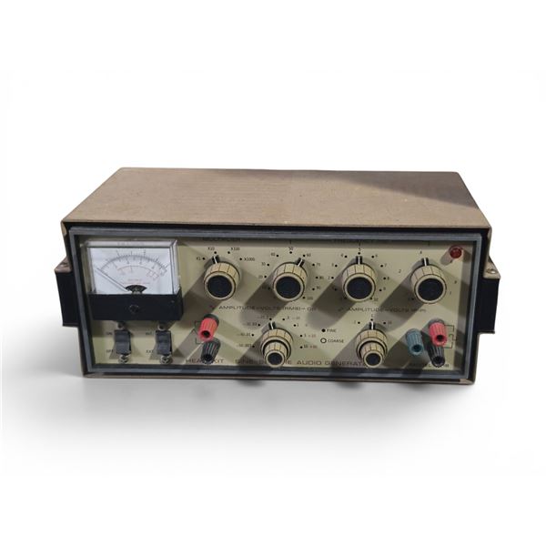 Heathkit Vintage Audio Signal Generator / Oscillator