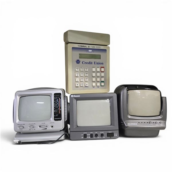 Mini TVs, Security Monitor & Credit Union Terminal Group