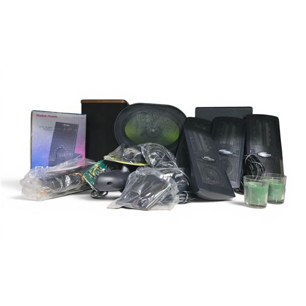 Speakers, FM Antenna & Audio Accessories Group