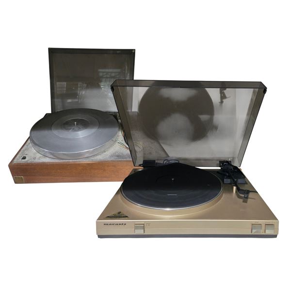Marantz TT140 Turntable (Boxed) & AR Turntable